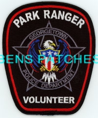 TEXAS,GEORGETOWN POLICE PARK RANGER VOLUNTEER 1